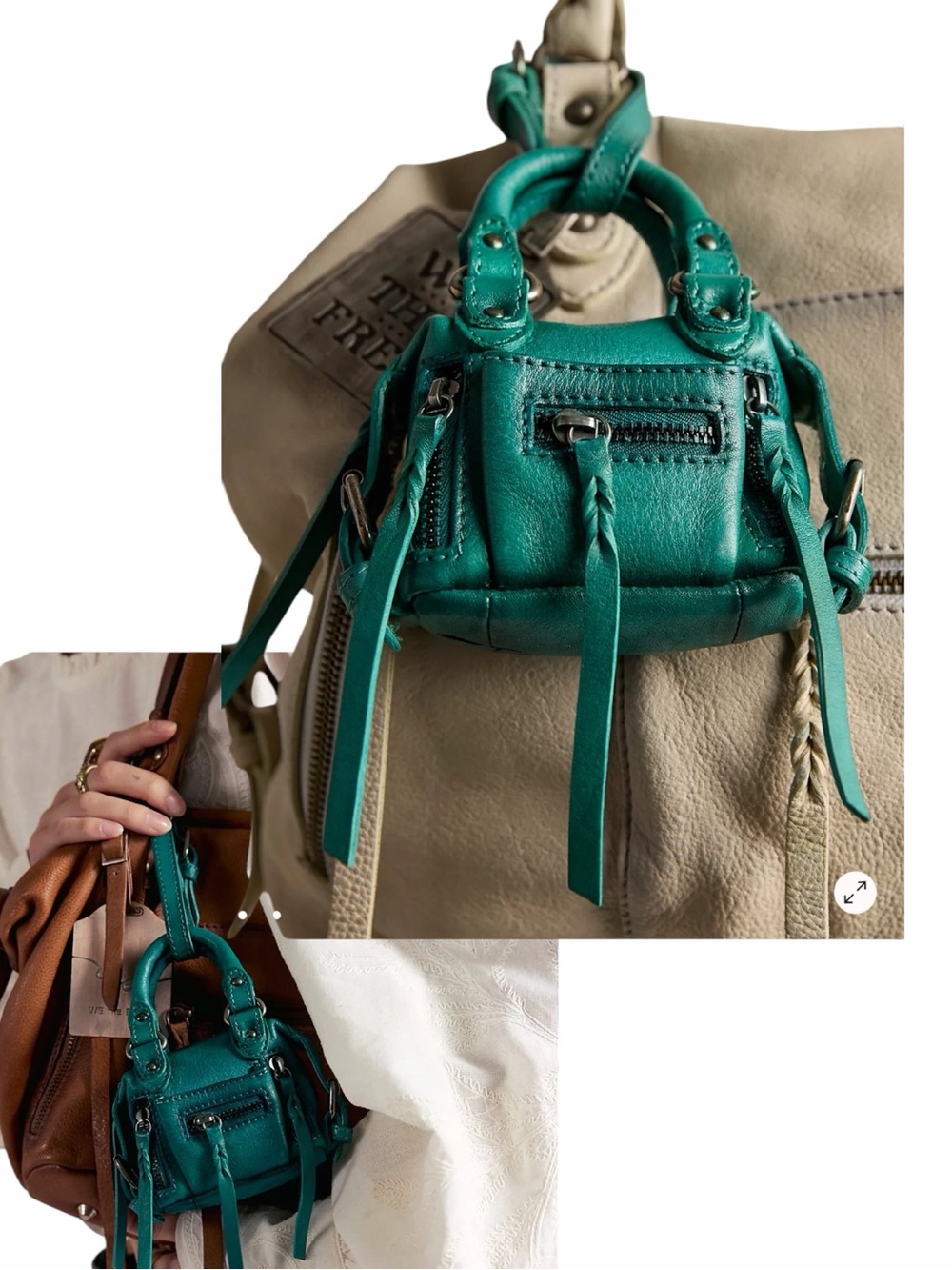 Emerson micro bag